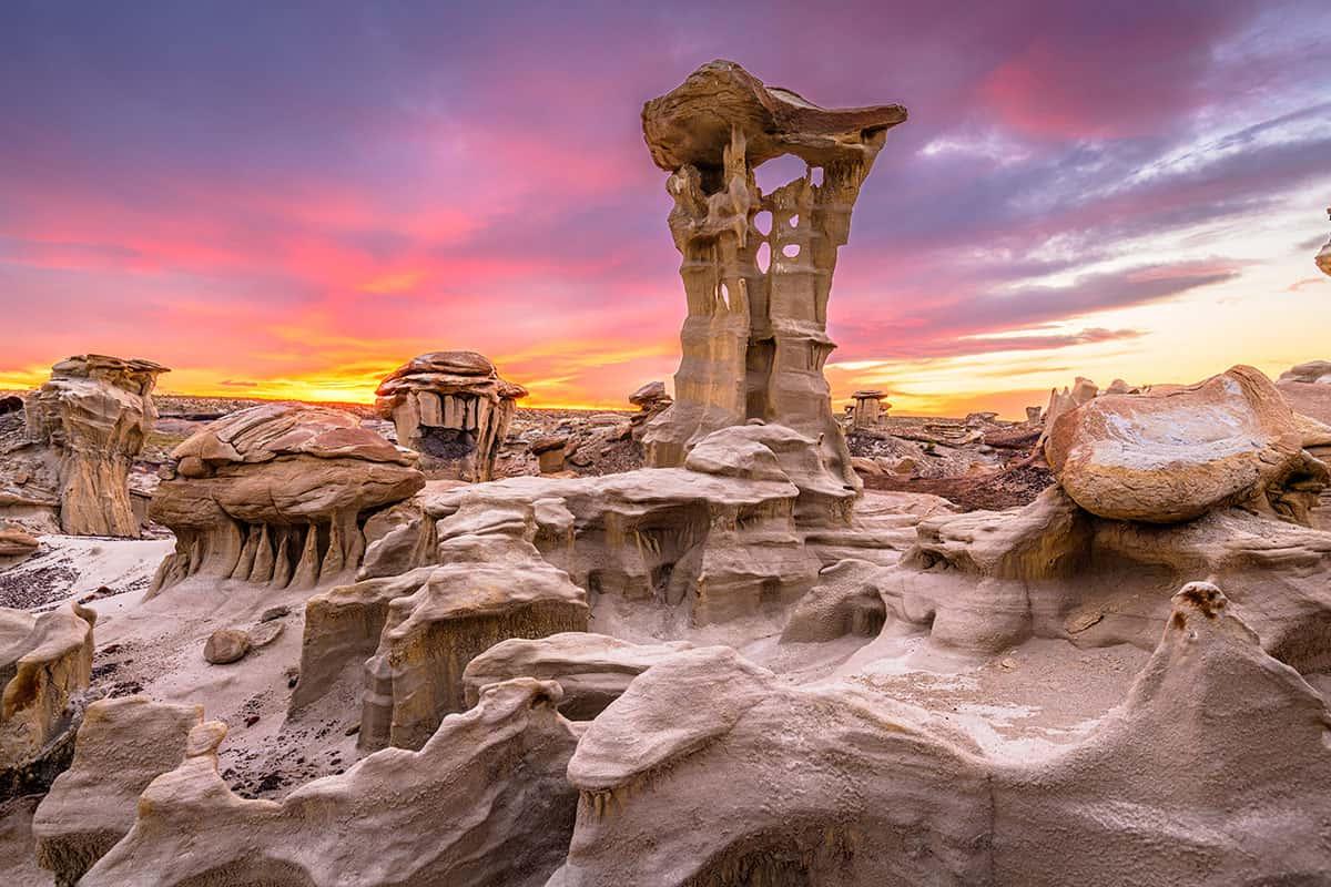 Bisti Badlands